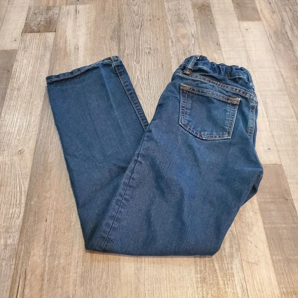 Old navy size 10 boys straight leg jeans